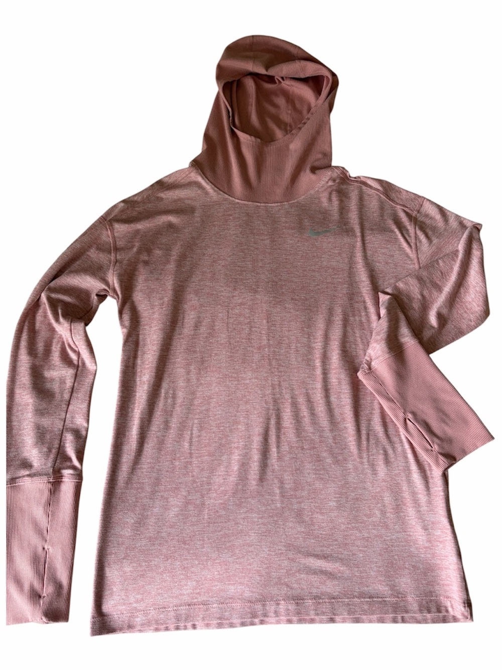Nike Women’s burgundy-ish Long-Sleeve Dri-Fit Hoody
